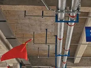 乾县管廊支架的安装方法