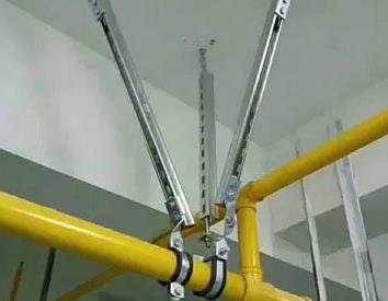 闸阀支撑架的质量要求。价格决定了乾县抗震支撑框架的质量。